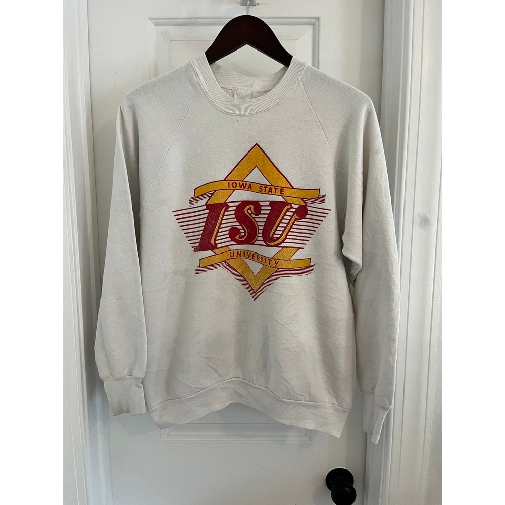Vintage Iowa State University ISU Sweatshirt